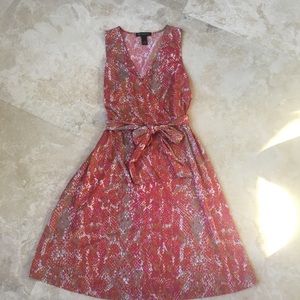 INC Sleeveless Dress